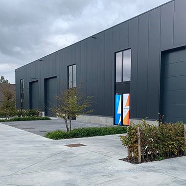 Aanleg bedrijventerrein